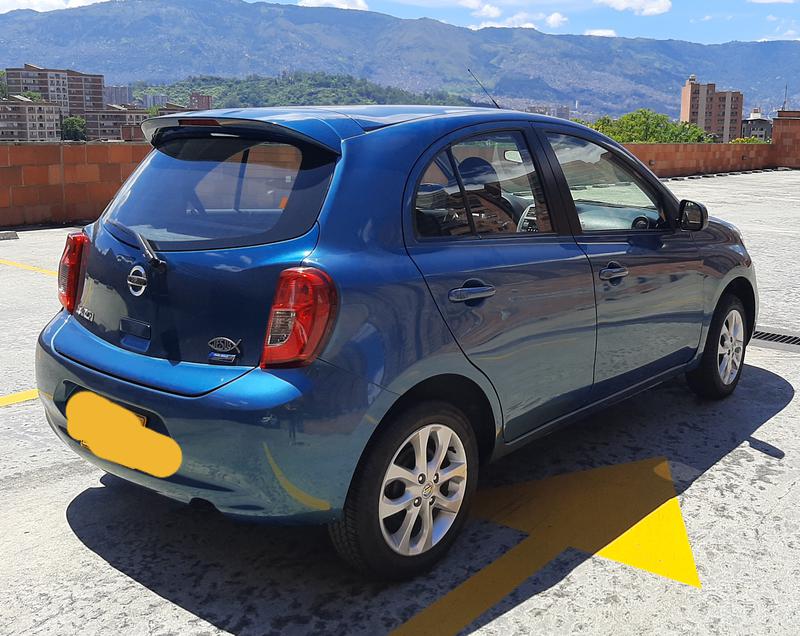 Nissan March • 2016 • 30,025 km 5