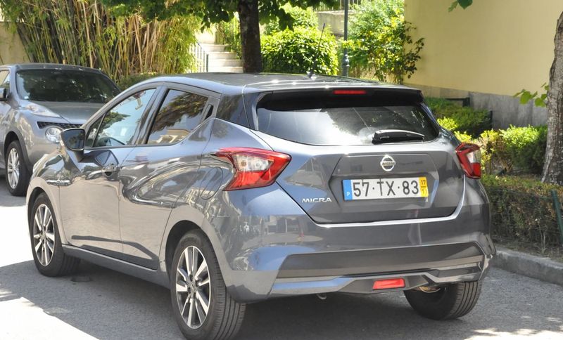 Nissan Micra • 2017 • 61,292 km 2