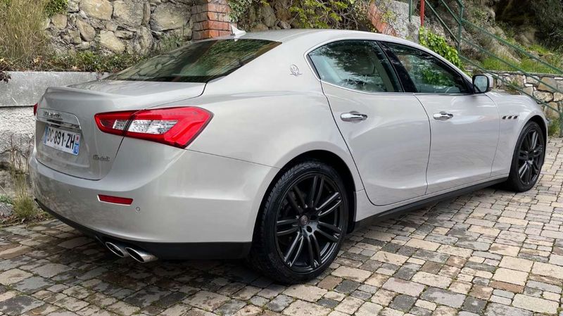 Maserati Ghibli • 2014 • 107,000 km 10