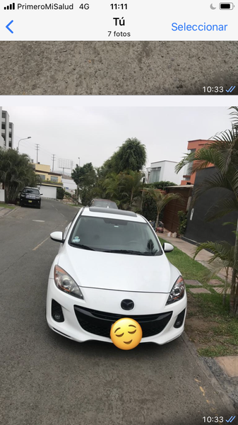 Mazda 323 • 2013 • 68,000 km 1