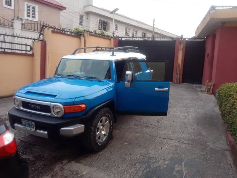 Toyota FJ Cruiser • 2007 • 130,000 km 7
