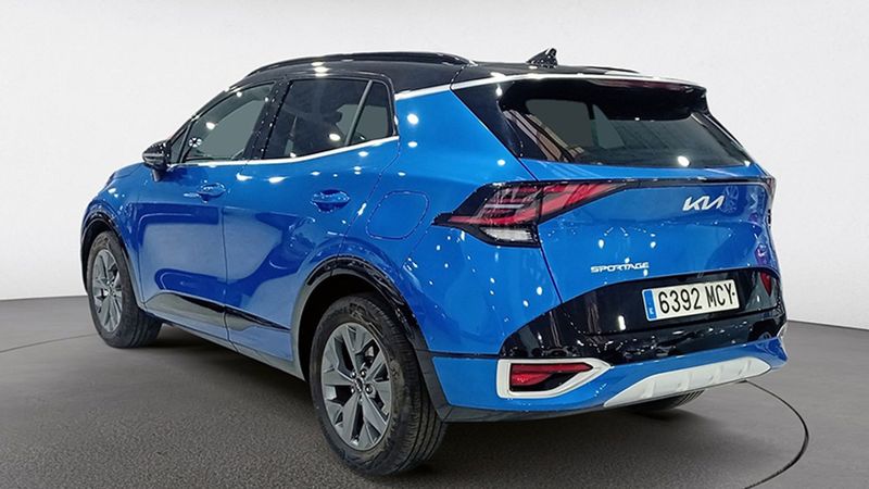 Kia Sportage • 2022 • 22,498 km 4