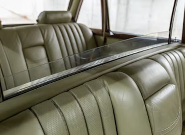 Mercedes-Benz S • 1964 • 77,500 km 23