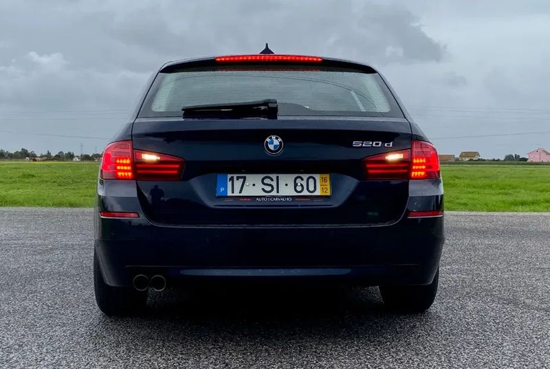 BMW 5 Series • 2016 • 213,000 km 2