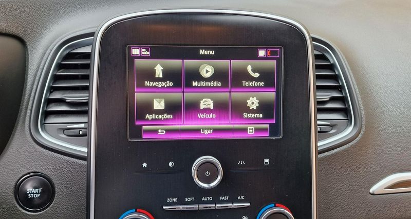 Renault Grand Scenic • 2019 • 117,000 km 2