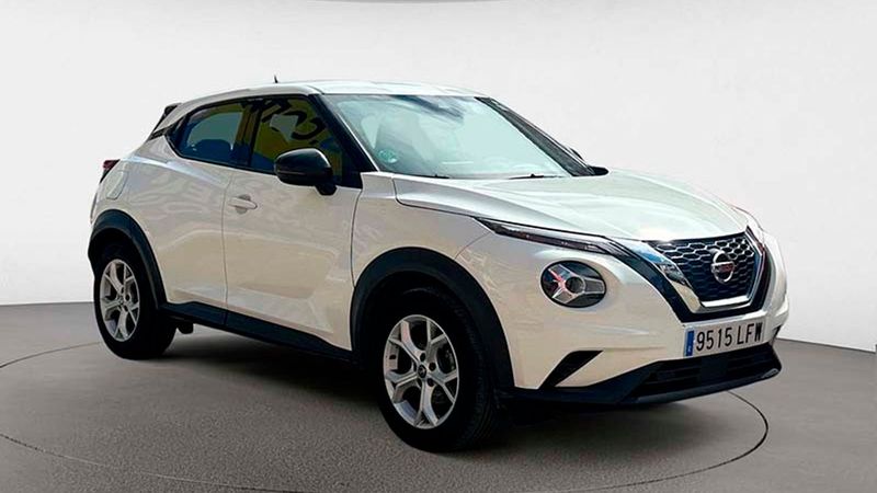 Nissan Juke • 2020 • 92,544 km 2
