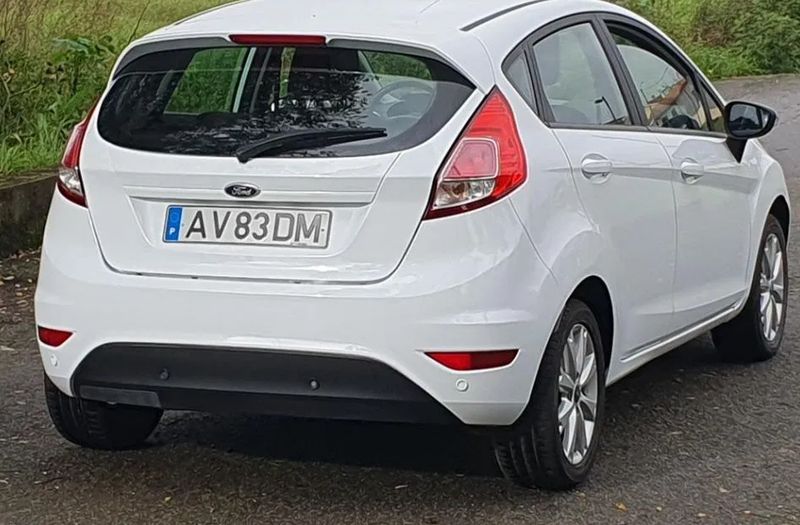 Ford Fiesta • 2015 • 105,000 km 2