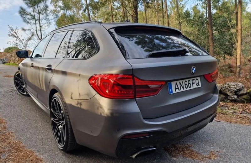 BMW 5 Series • 2018 • 188,000 km 2