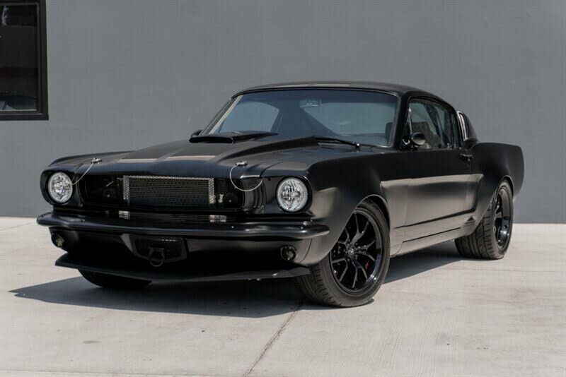 Ford Mustang • 1965 • 1,400 km 1
