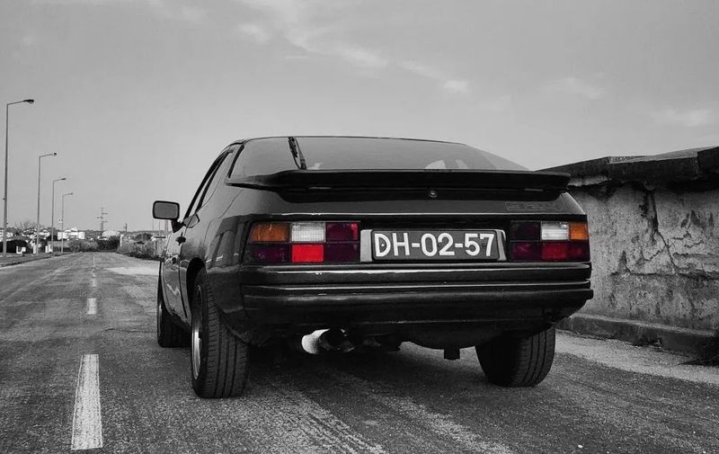 Porsche 924 • 1982 • 91,000 km 1