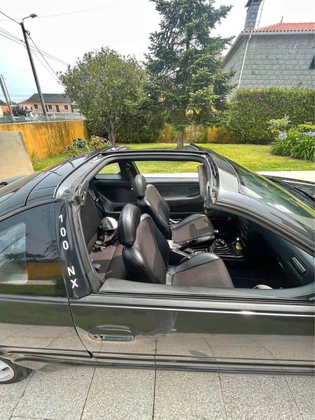 Nissan NX • 1991 • 198,000 km 4