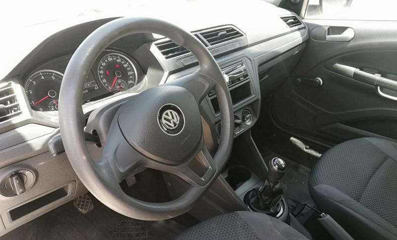 Volkswagen Gol • 2017 • 107,815 km 2