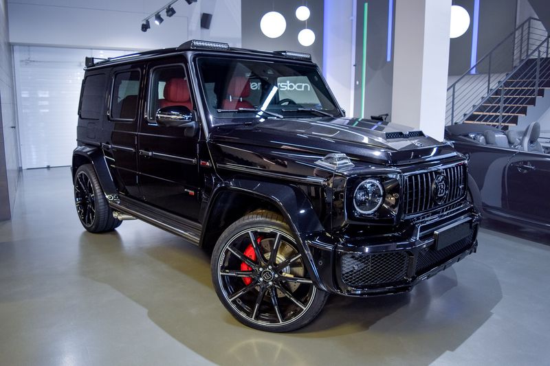 Mercedes-Benz G-Class • 2024 • 10 km 2