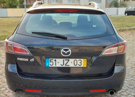 Mazda 6 • 2010 • 321,542 km 2