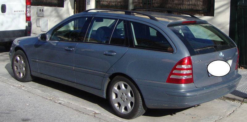 Mercedes-Benz 200 D • 2006 • 307,000 km 4