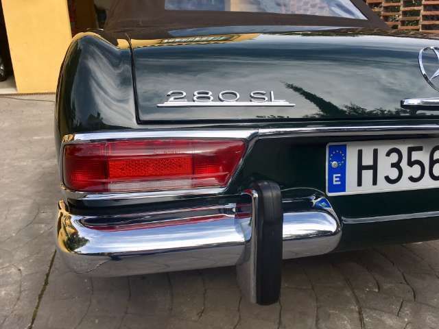 Mercedes-Benz SL • 1969 • 141,000 km 11