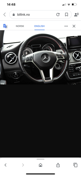 Mercedes-Benz CLA • 2014 • 73,400 km 8