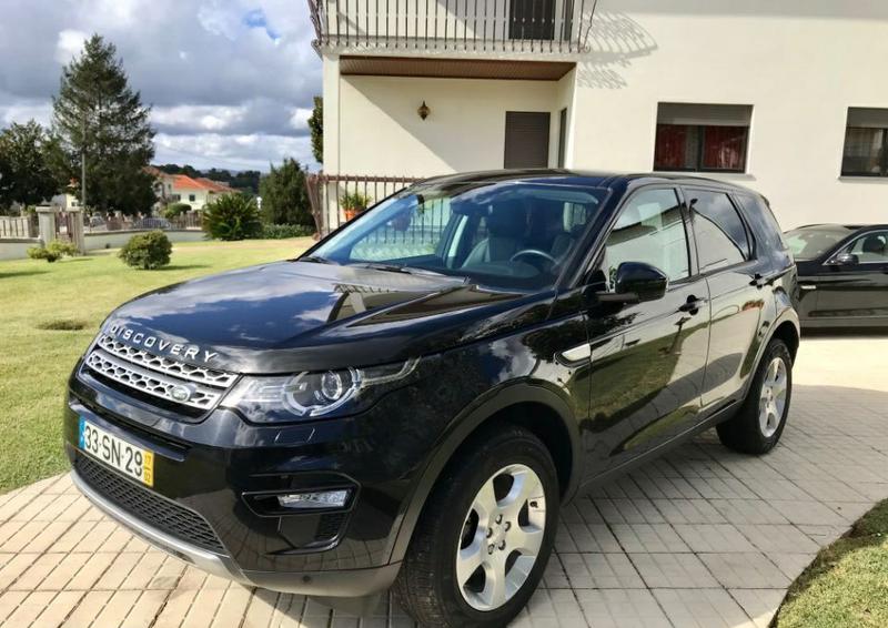 Land Rover Discovery Sport • 2017 • 64,000 km 1