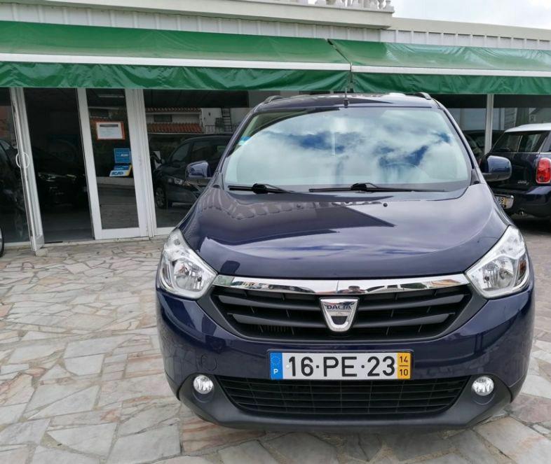 Dacia Lodgy • 2014 • 91,000 km 2