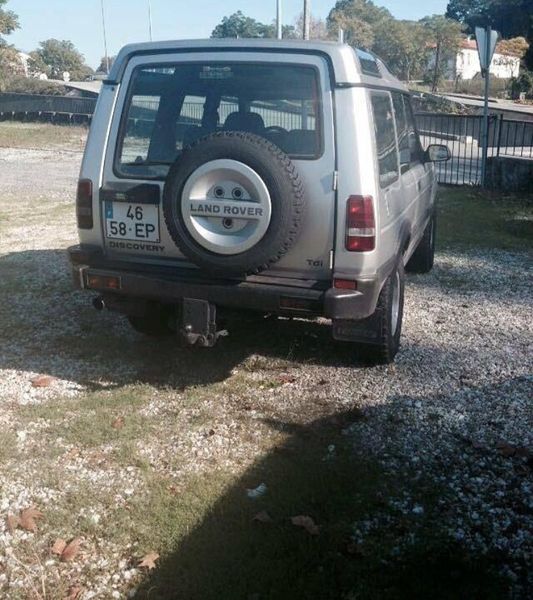 Land Rover Discovery • 1994 • 190,000 km 3