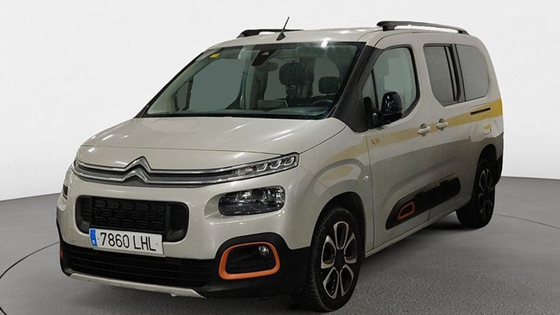 Citroën Berlingo • 2020 • 92,764 km 1