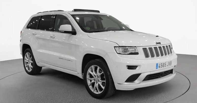 Jeep Grand Cherokee • 2016 • 94,751 km 2