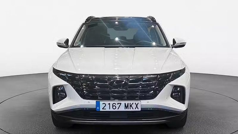 Hyundai Tucson • 2023 • 11,550 km 1