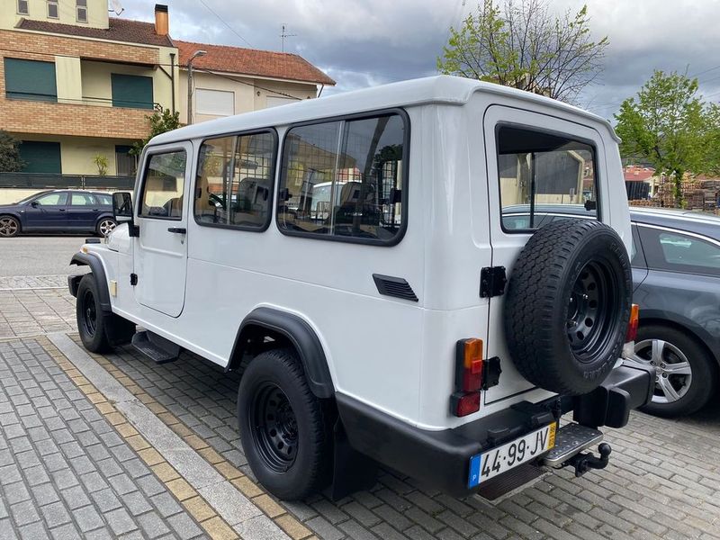 Ssangyong Korando • 1998 • 470,000 km 3