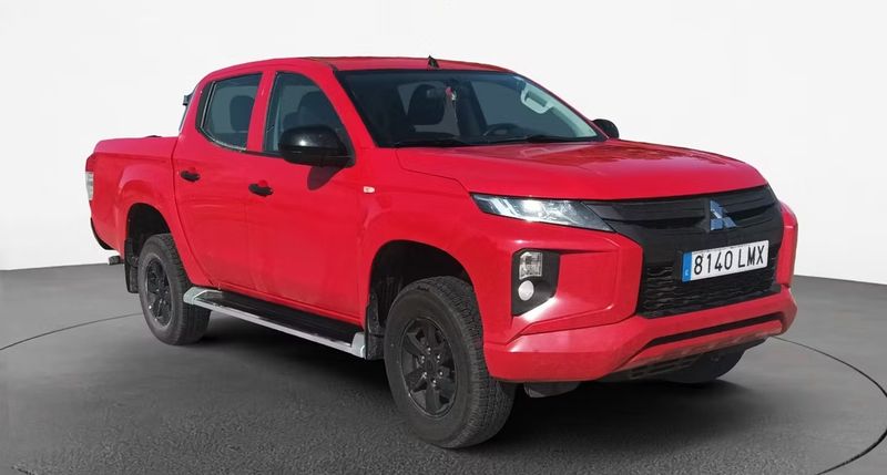 Mitsubishi L200 • 2021 • 117,400 km 1