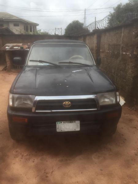 Toyota 4-Runner • 1996 • 162,919 km 6
