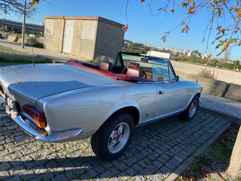 Fiat 124 Spider • 1980 • 22,500 km 4