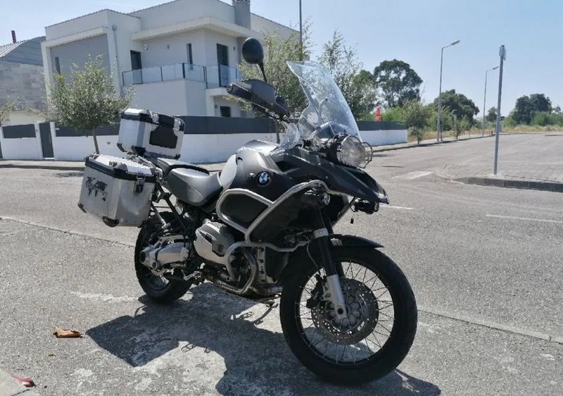 Bmw r1200gs adv • 2012 • 47,200 km 2