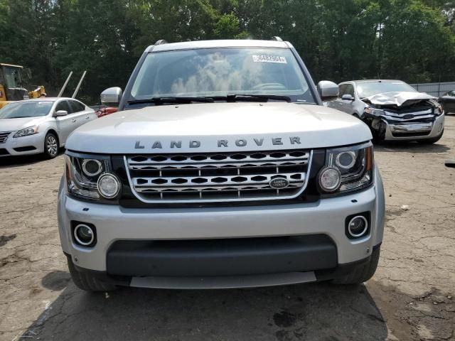 Land Rover LR4 • 2016 • 10,000 mi 2