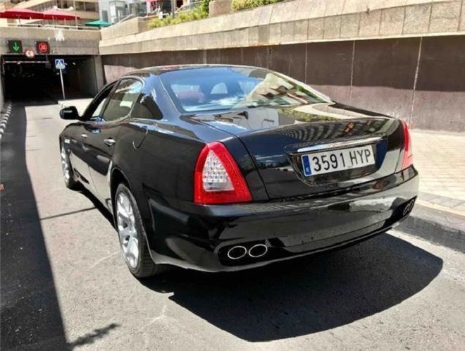 Maserati Quattroporte • 2010 • 101,800 km 7