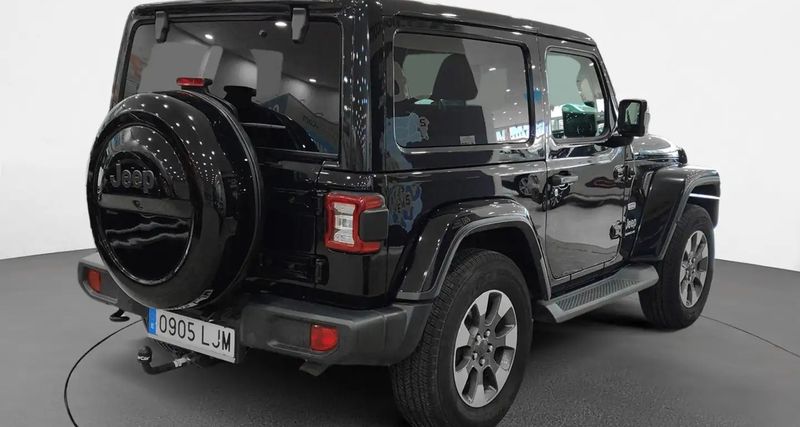 Jeep Wrangler • 2020 • 17,000 km 4