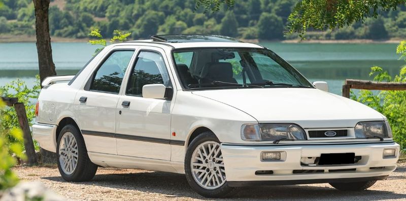 Ford Sierra • 1989 • 91,000 km 3