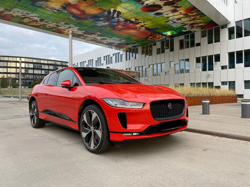 Jaguar I-PACE • 2019 • 39,000 km 1