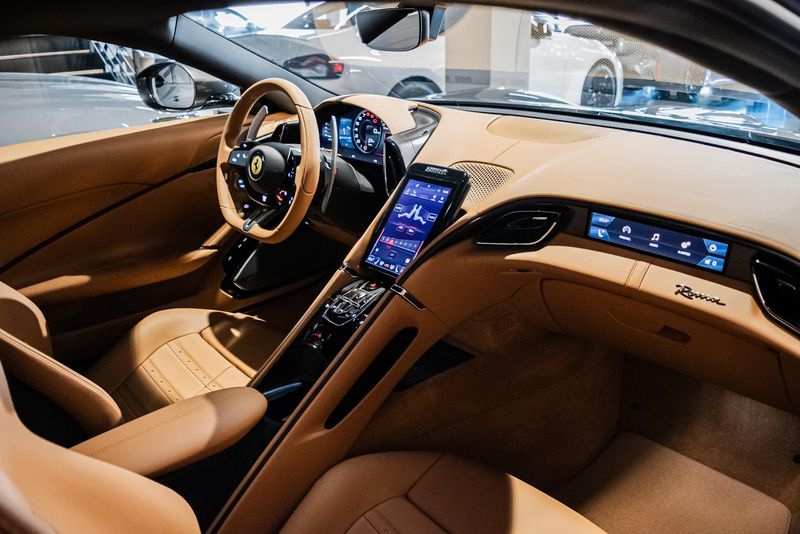 Ferrari Roma • 2023 • 850 km 12