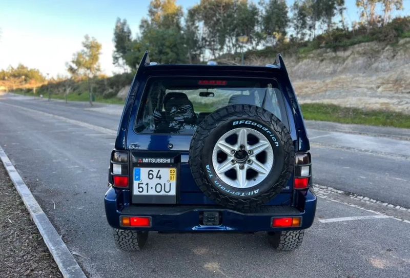 Mitsubishi Pajero • 2000 • 193,000 km 2