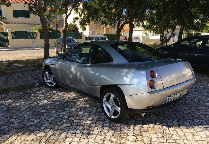 Fiat Coupé • 1997 • 140,000 km 2