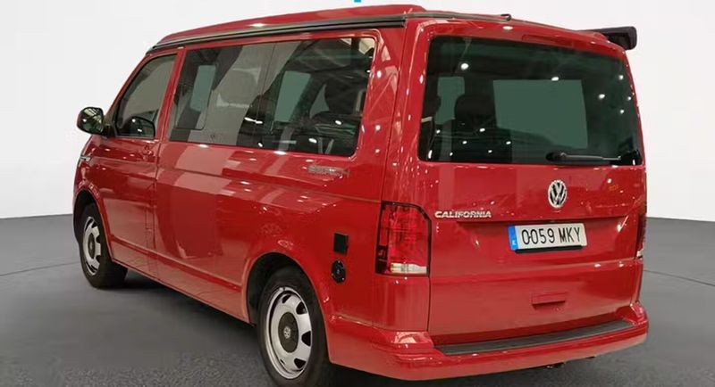 Volkswagen California • 2023 • 33,739 km 4