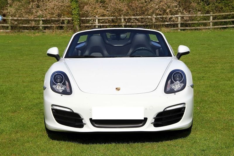 Porsche Boxster • 2014 • 91,100 km 2