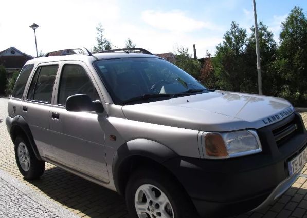 Land Rover Freelander • 1999 • 213,500 km 2