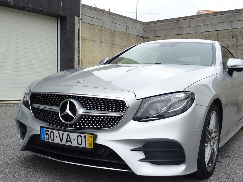 Mercedes-Benz E Coupé • 2017 • 93,000 km 1