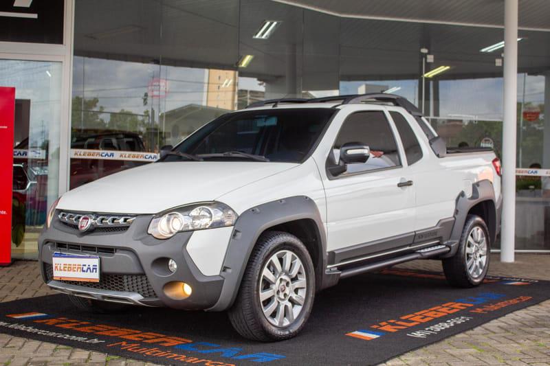 Fiat Strada • 2016 • 107,918 km 7