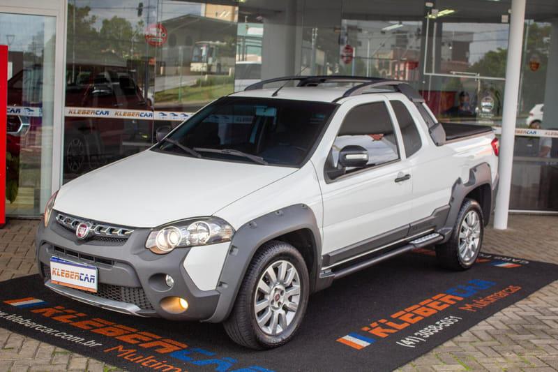 Fiat Strada • 2016 • 107,918 km 4
