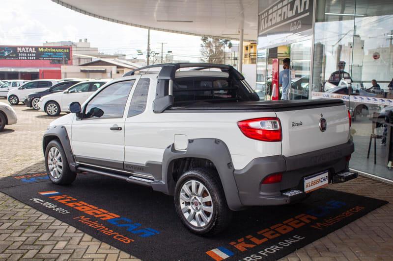 Fiat Strada • 2016 • 107,918 km 1