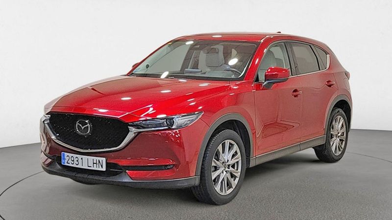Mazda CX-5 • 2020 • 72,587 km 4
