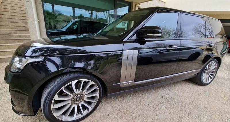 Land Rover Range Rover • 2016 • 179,750 km 8