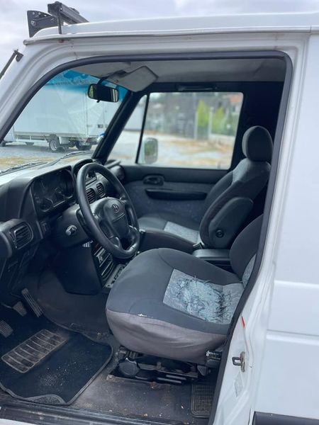 Hyundai Galloper • 1999 • 213,000 km 5